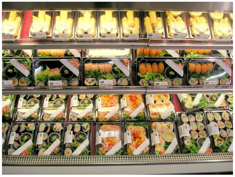 sushi • Coop IGA Extra Amos et Coop IGAOuest