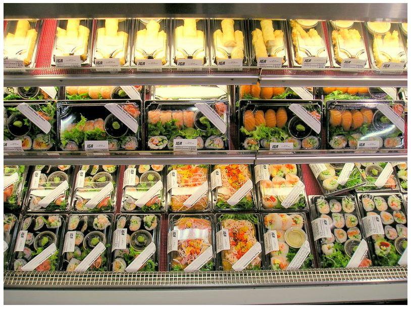 Plateaux - Le Comptoir à Sushis